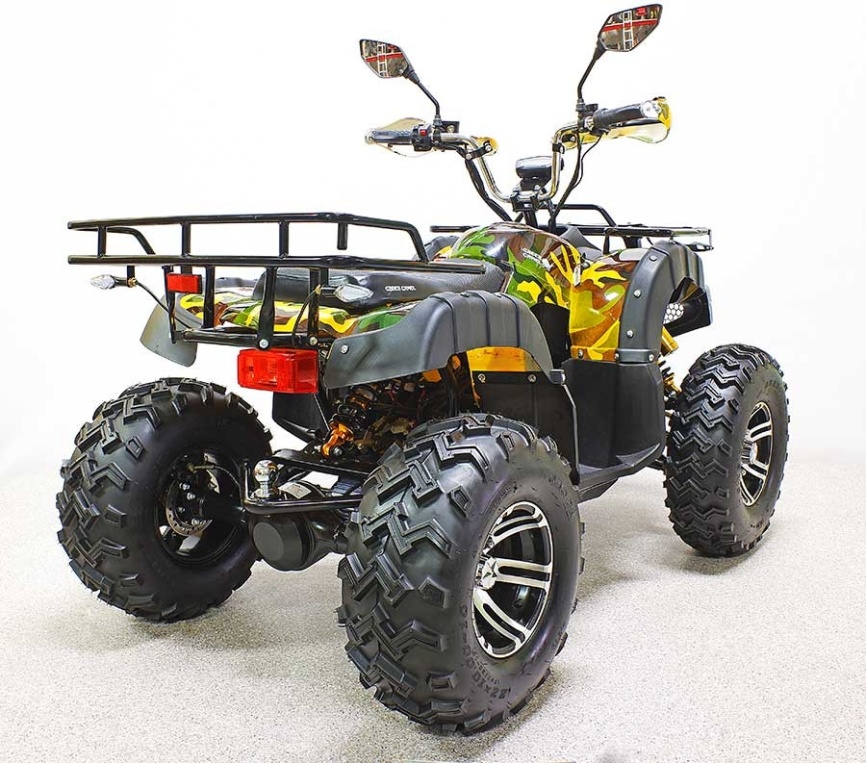 Электроквадроцикл GreenCamel Сахара AWD 4x4 60V52Ah  фото 3