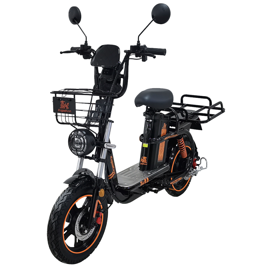 Электровелосипед KUGOO KIRIN V3 PRO MAX фото 1
