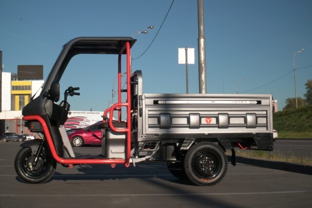 Электрический грузовой трицикл YADEA ET3161 фото 9