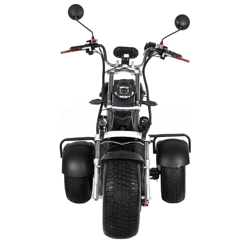 Электроскутер ikingi X 12 PRO TRIKE фото 5
