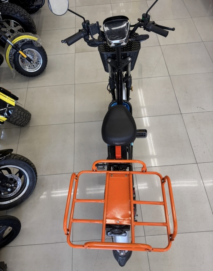 Электровелосипед YADEA RD-1 Яди РД-1 фото 1