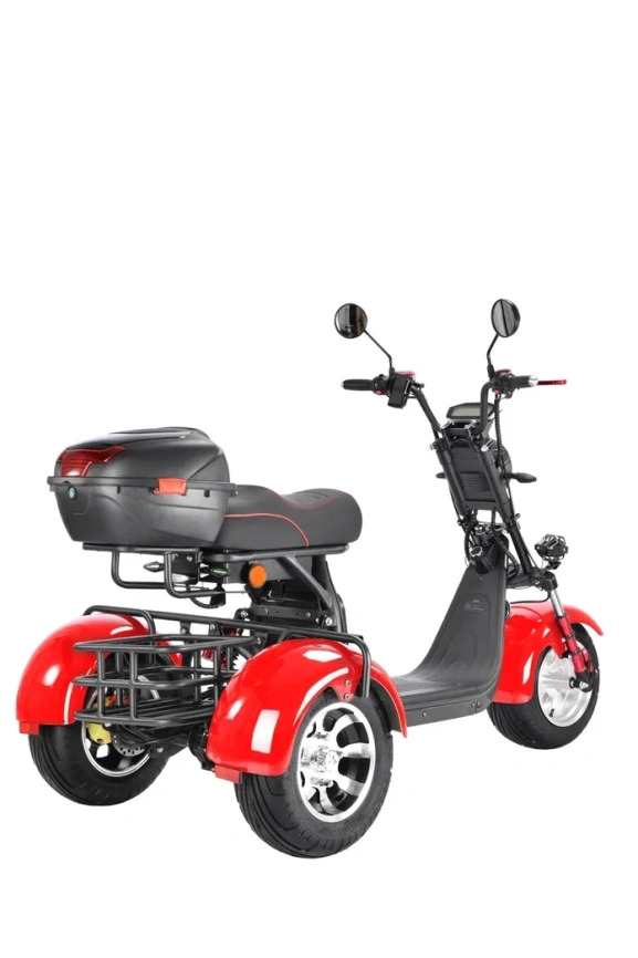 WHITE SIBERIA PRO TRIKE 3000W RED фото 22