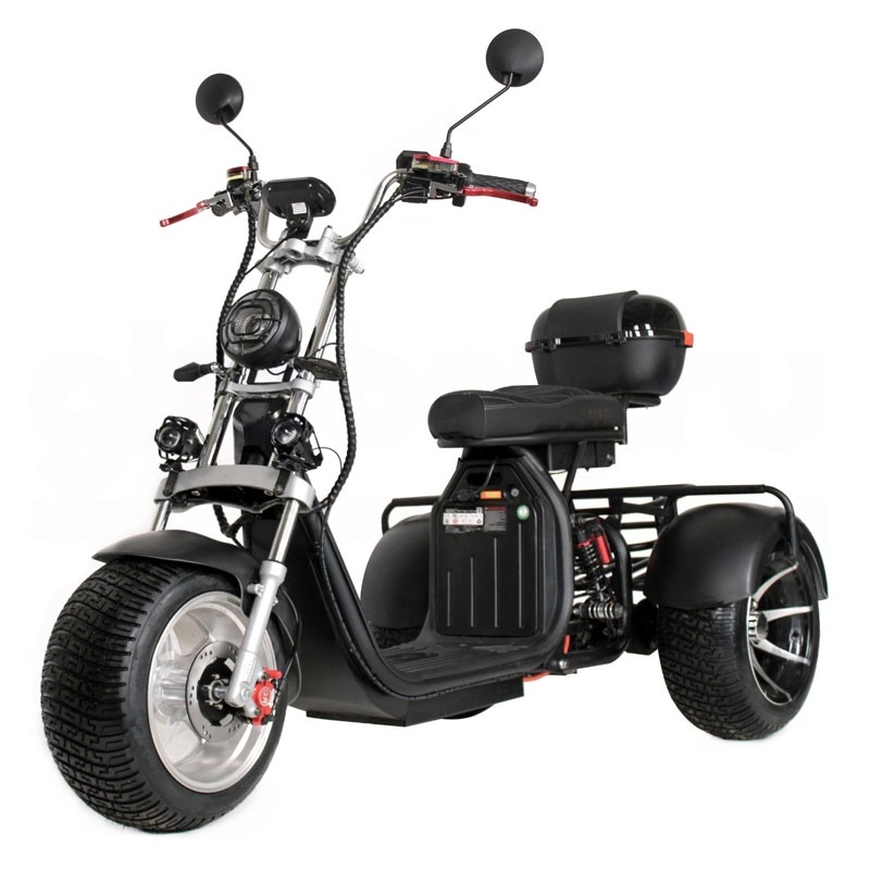 Электроскутер ikingi X 12 PRO TRIKE фото 1