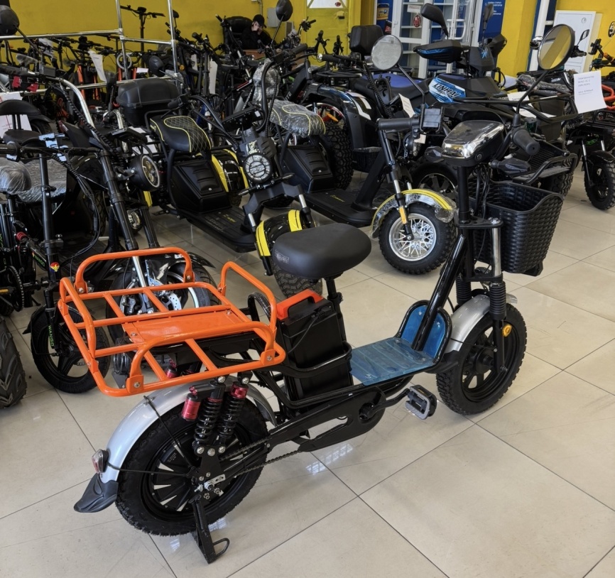 Электровелосипед YADEA RD-1 Яди РД-1 фото 6