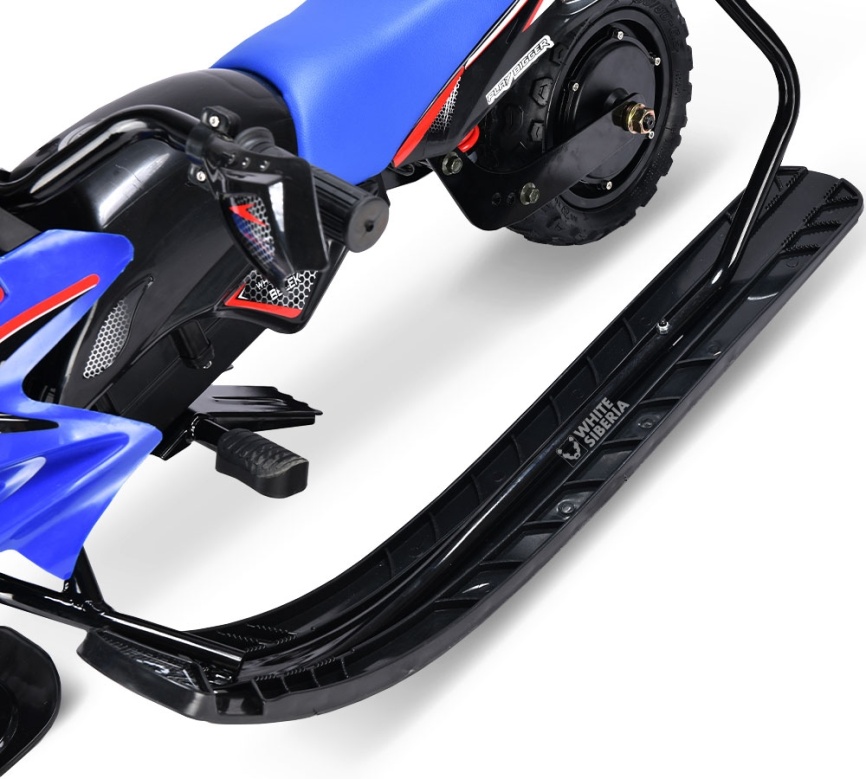 Электроснегокат WHITE SIBERIA Belёk 800W фото 5