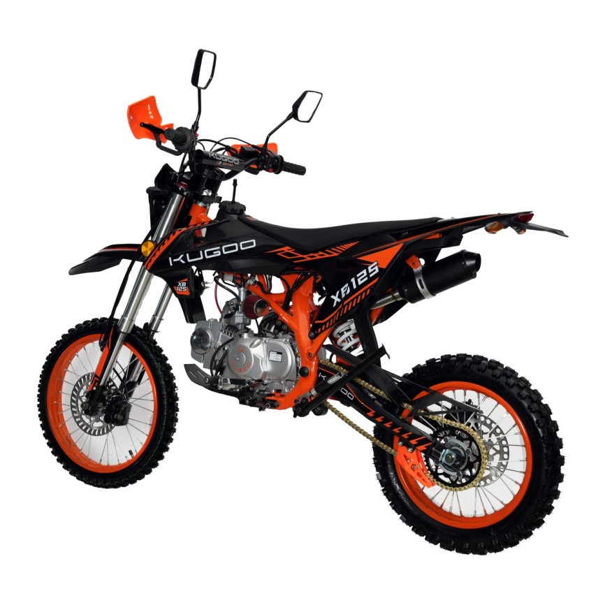 Бензиновый мотоцикл Kugoo XP-125 фото 4
