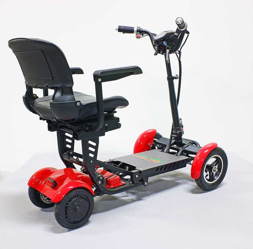 Трицикл GreenCamel Кольт 501 (36V 10Ah 2x250W) кресло фото 7