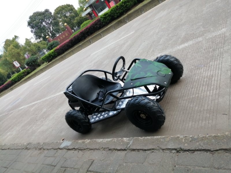 Багги GreenCamel Намиб T007 (48V20Ah 1000W R6) Дифференциал фото 15