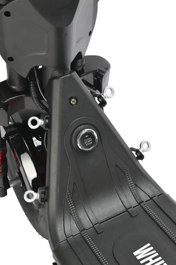 Электроскутер WHITE SIBERIA MINI R 3.0 BLACK 60V фото 14