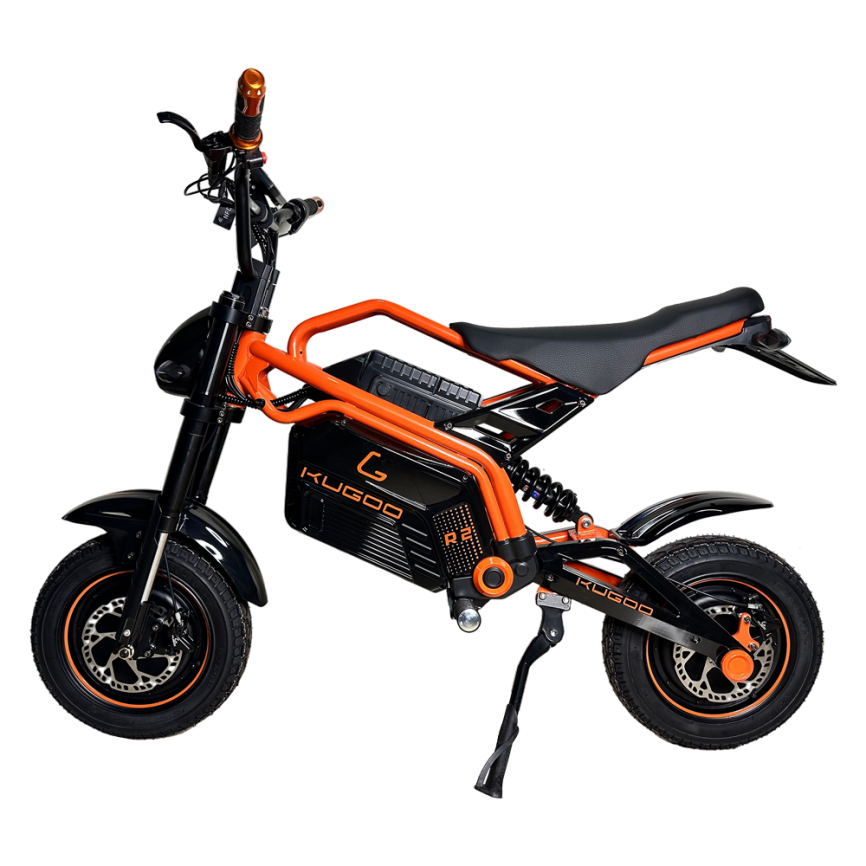 Электропитбайк KUGOO R2 фото 6