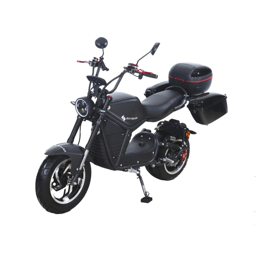 Электроскутер Skyboard FAR EAST 5000W (мотор-колесо 5000W, АКБ Li-ion 72V50Ah) фото 4