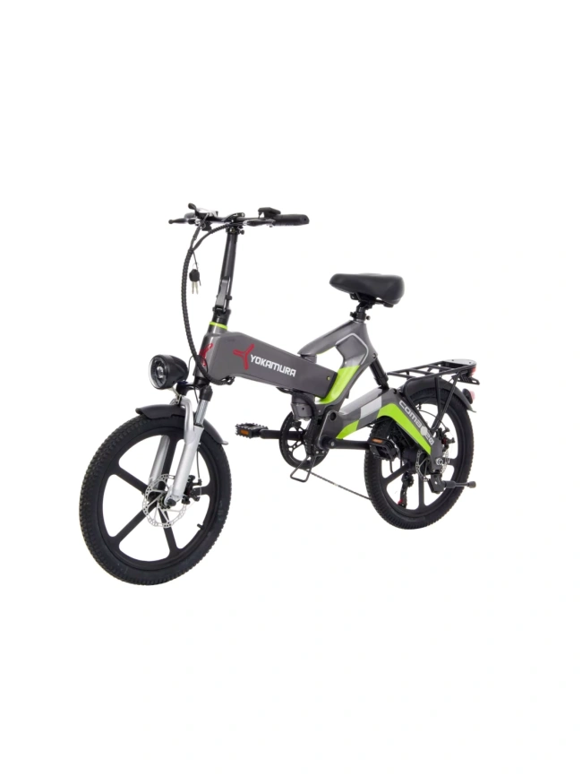  Электровелосипед Yokamura Combo 20 Space Grey фото 2