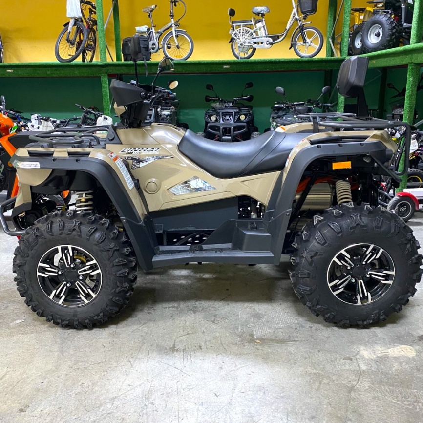 Электроквадроцикл GreenCamel Linhai LH80DA 4x4 (8kW 150Ah 65км/ч) фото 5