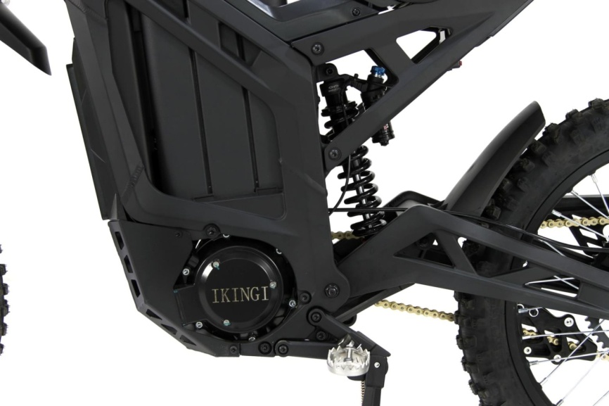 Электропитбайк IKINGI S8 фото 15