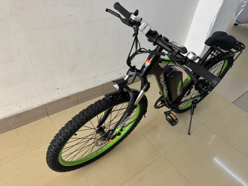 Электровелосипед WanGO EN 080 фото 3