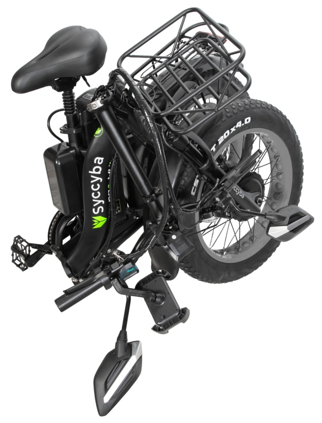 Электровелосипед SYCCYBA H2 DUAL GREY фото 12