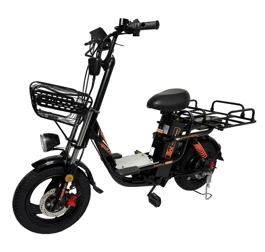 Электровелосипед KUGOO KIRIN V3 PRO PLUS фото 5