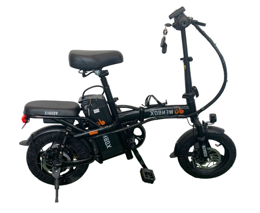 Электровелосипед Wenbox M2 20AH черный фото 8
