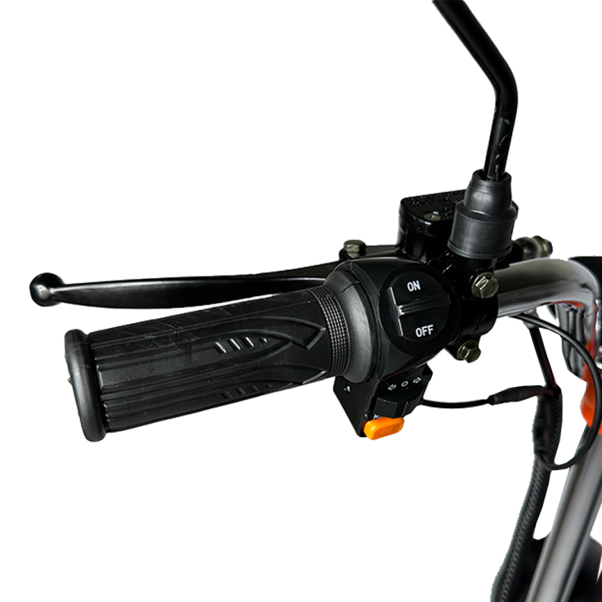 Электроскутер KUGOO KIRIN C2 PRO фото 9