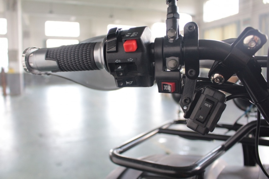 Электроквадроцикл GreenCamel Сахара A4500 4x4 72V52Ah 4000W фото 7