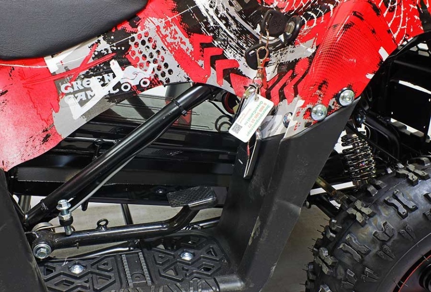 Электроквадроцикл GreenCamel Гоби K45 800 ватт фото 6