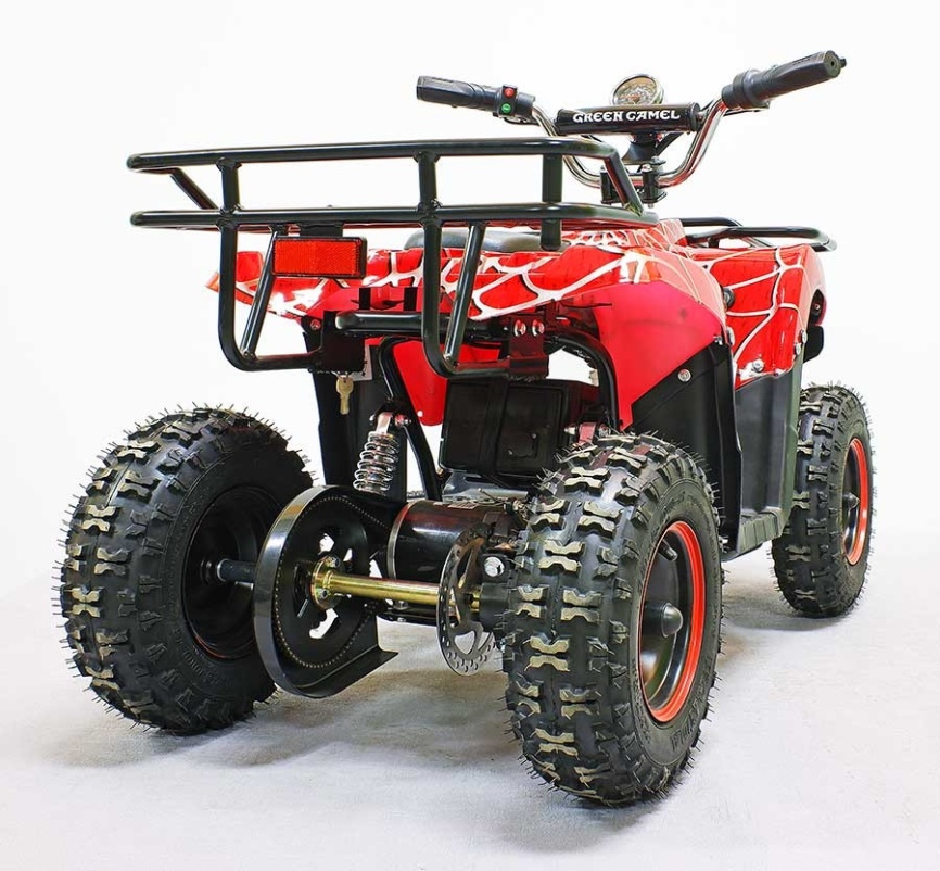 Электроквадроцикл GreenCamel Гоби K40 36V 800W фото 19