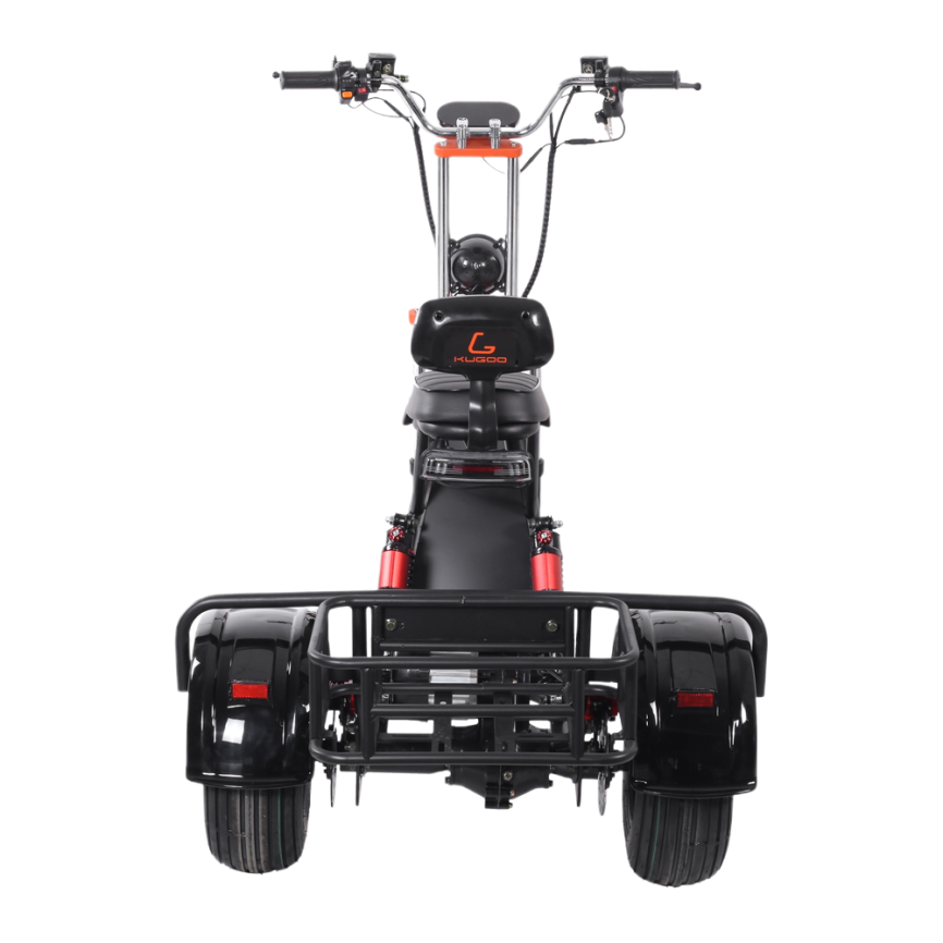 Электроскутер KUGOO C4 фото 6