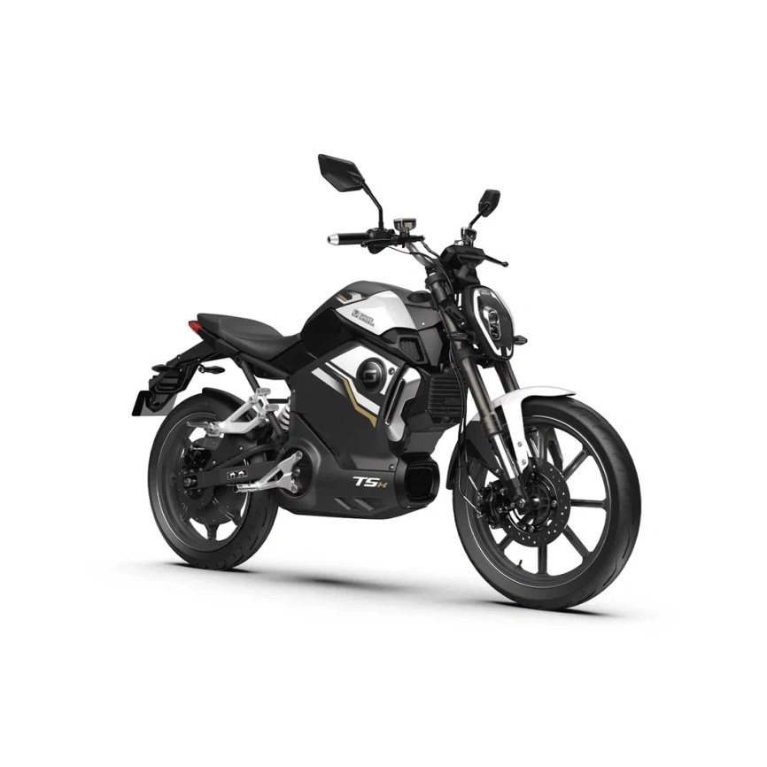 Электромотоцикл WHITE SIBERIA SUPER SOCO TSX (Черный) фото 1