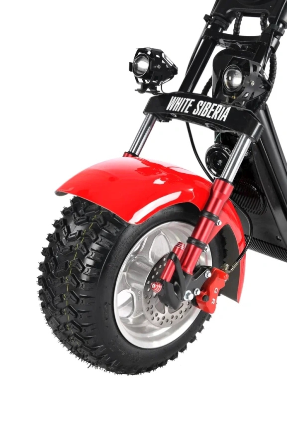 WHITE SIBERIA PRO 2500W RED фото 2