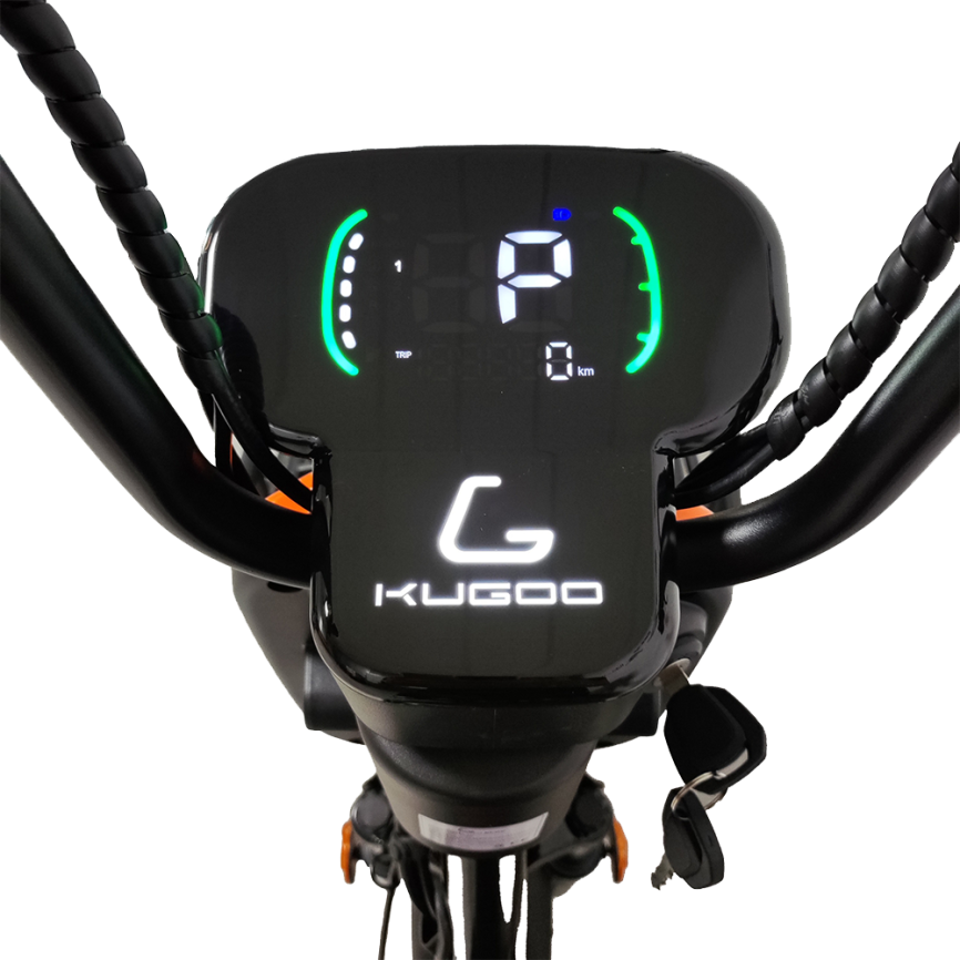 Электроскутер KUGOO EC 03 фото 12