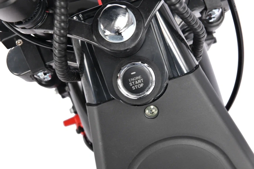 WHITE SIBERIA PRO 2WD 4000w черный с красной полосой фото 19