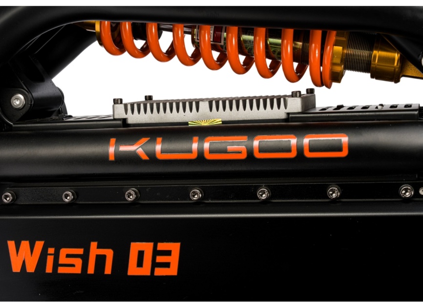 Электропитбайк Kugoo WISH 03 фото 6
