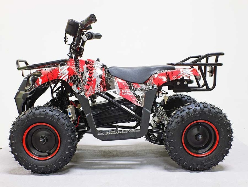 Электроквадроцикл GreenCamel Гоби K45 800 ватт фото 9