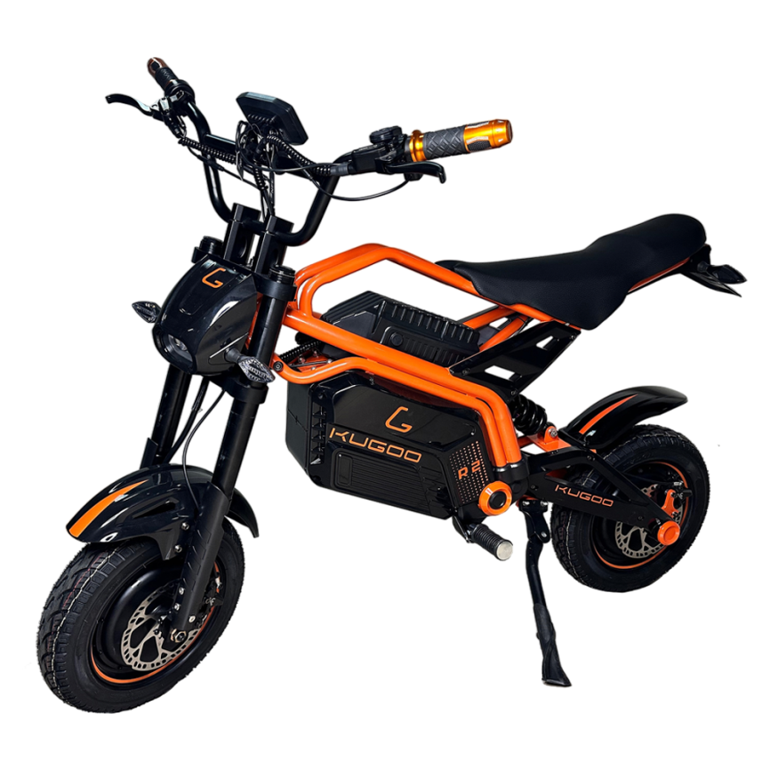 Электропитбайк KUGOO R2 фото 5