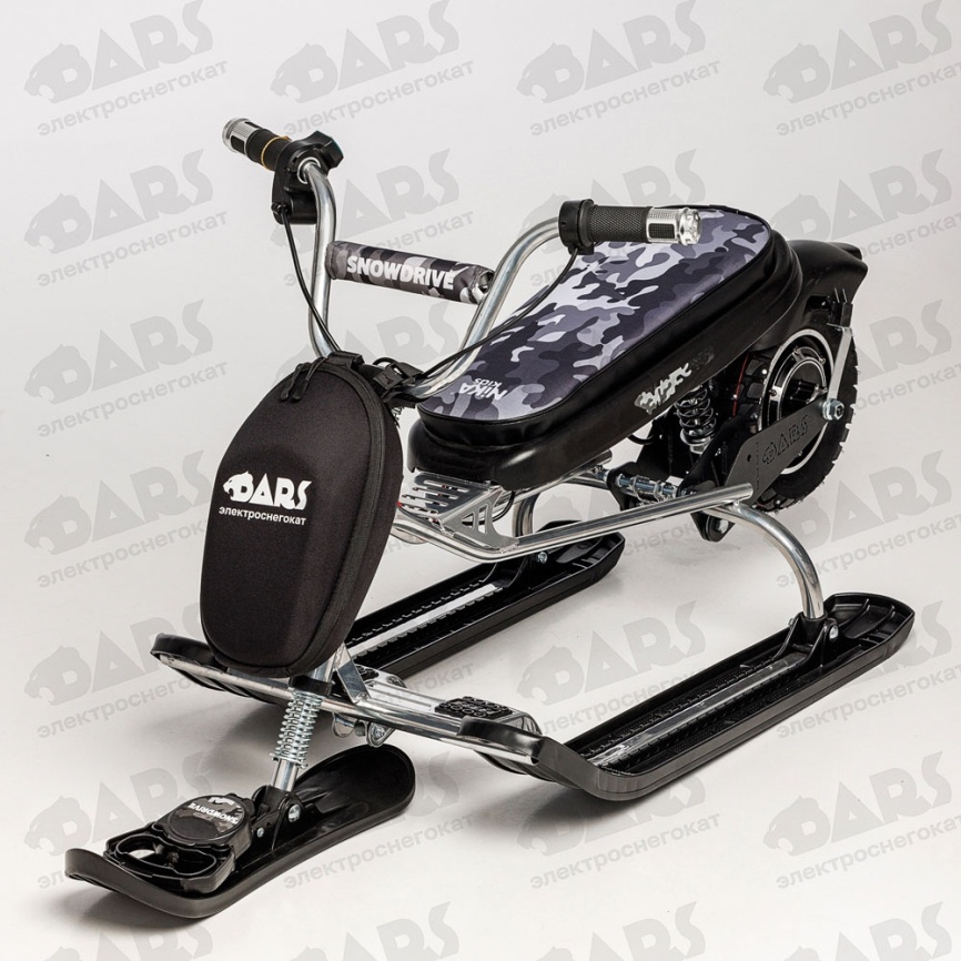 Электроснегокат BARS Lite Black фото 1