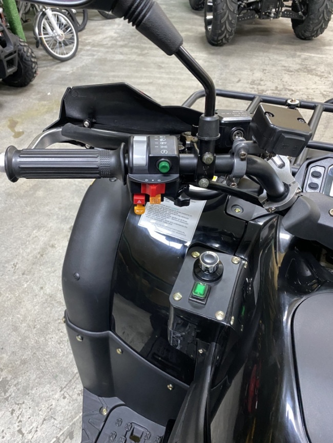 Электроквадроцикл GreenCamel Сахара A14К 4x4 Monster 2.0 14kW 150Ah 100 км/ч фото 6