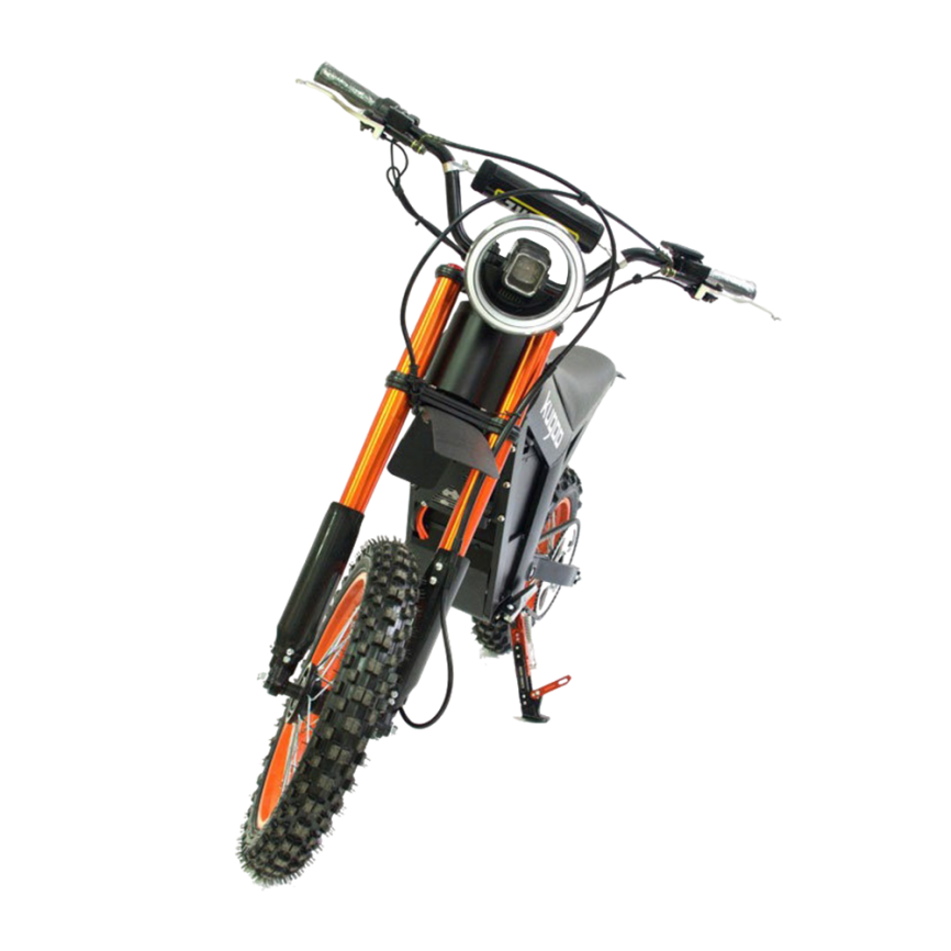 Электропитбайк KUGOO WISH 01 фото 2