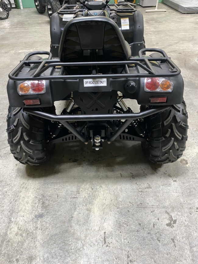 Электроквадроцикл GreenCamel Сахара A14К 4x4 Monster 2.0 14kW 150Ah 100 км/ч фото 9