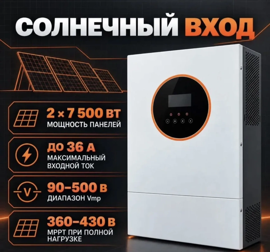 Инвертор eDro re:Volt 11 кВт фото 1