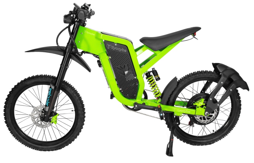 Электровелосипед SYCCYBA X21 SPORT GREEN фото 1