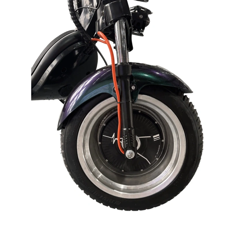 Электроскутер Skyboard Ural BR30-2WD 4000W (АКБ LiFePO4 72V25Ah, полноприводный) фото 3