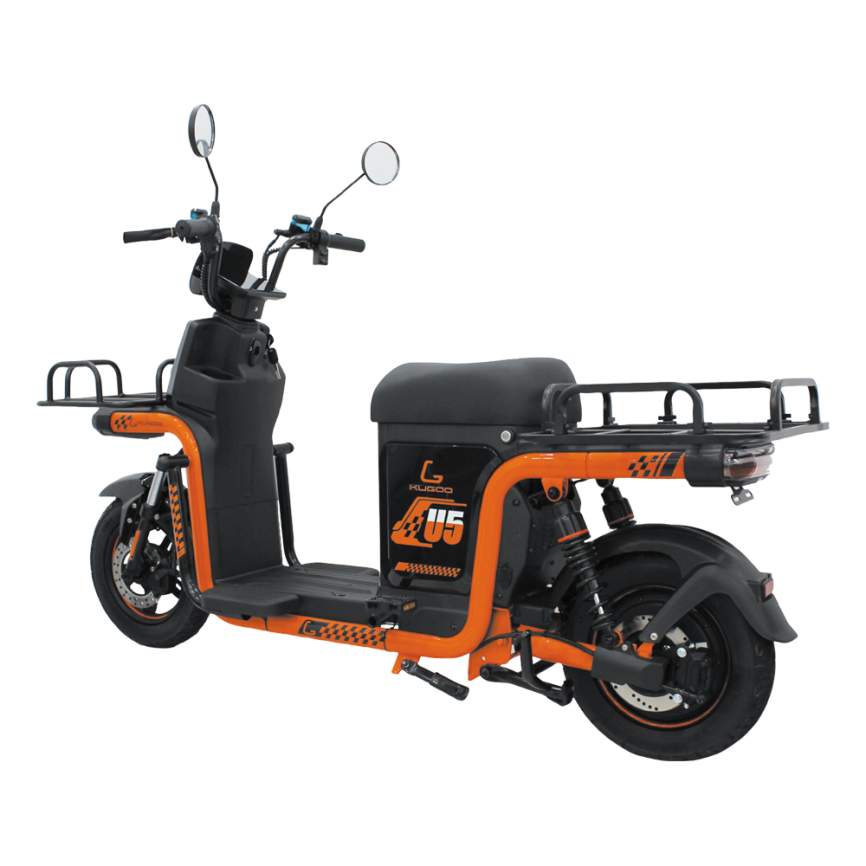 Электроскутер KUGOO U5 фото 3