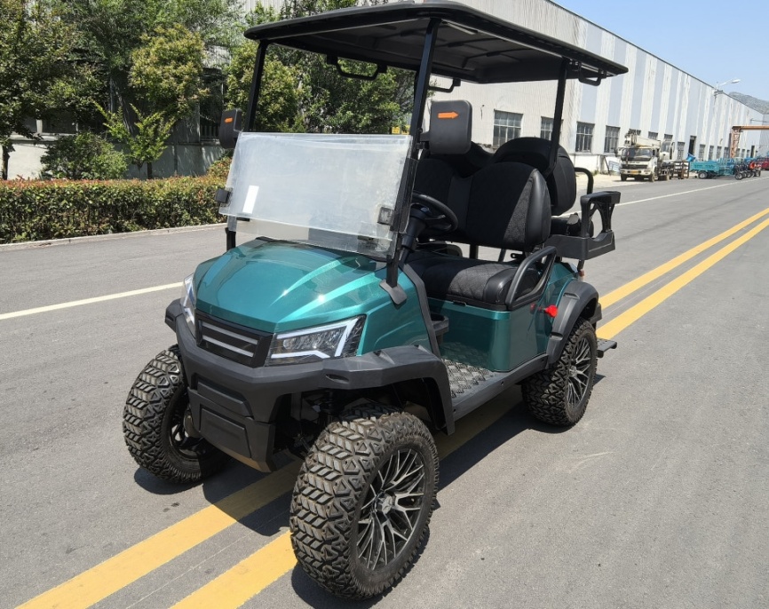 Гольфкар GreenCamel Сонора A22L (2+2 3,5kW AC 225/55-B12 литые) LUX lifted фото 8