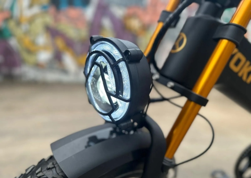 Электровелосипед Yokamura Apache Pro Dual фото 7