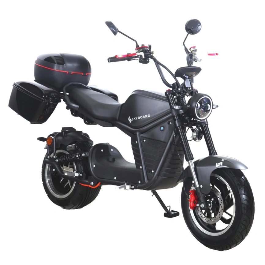 Электроскутер Skyboard FAR EAST 5000W (мотор-колесо 5000W, АКБ Li-ion 72V50Ah) фото 3