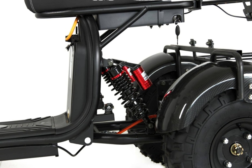 Электроскутер ikingi X 7 PRO TRIKE фото 12