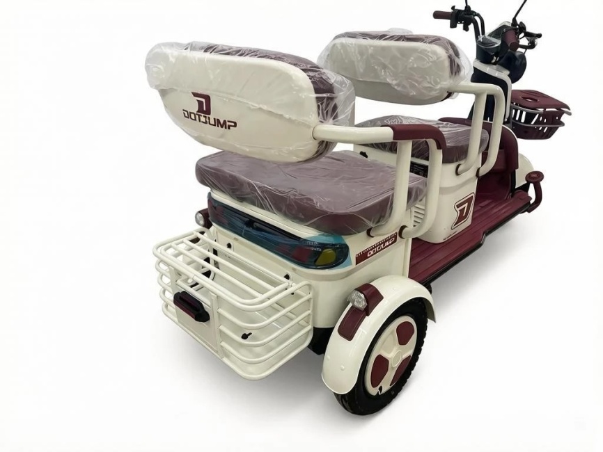 Электро Трицикл eDro Aurora Max фото 4