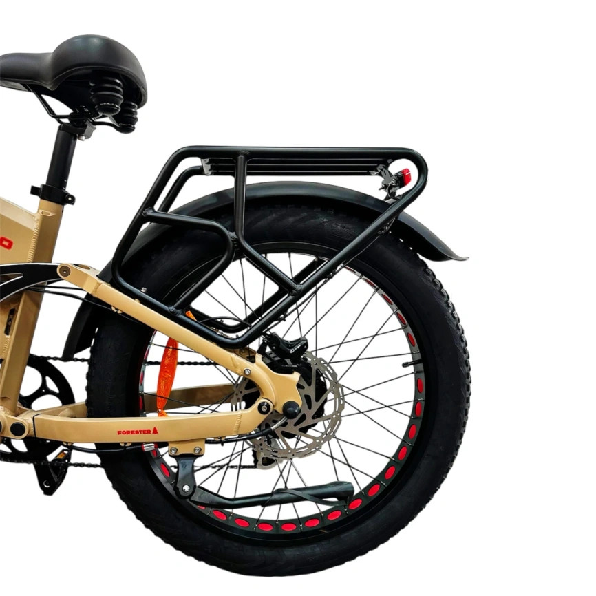 Электровелосипед eDro Forester Песочный фото 17
