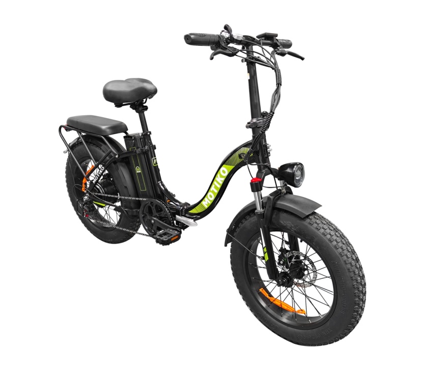 Электровелосипед MOTIKO MF1 МОТИКО МA1  фото 5