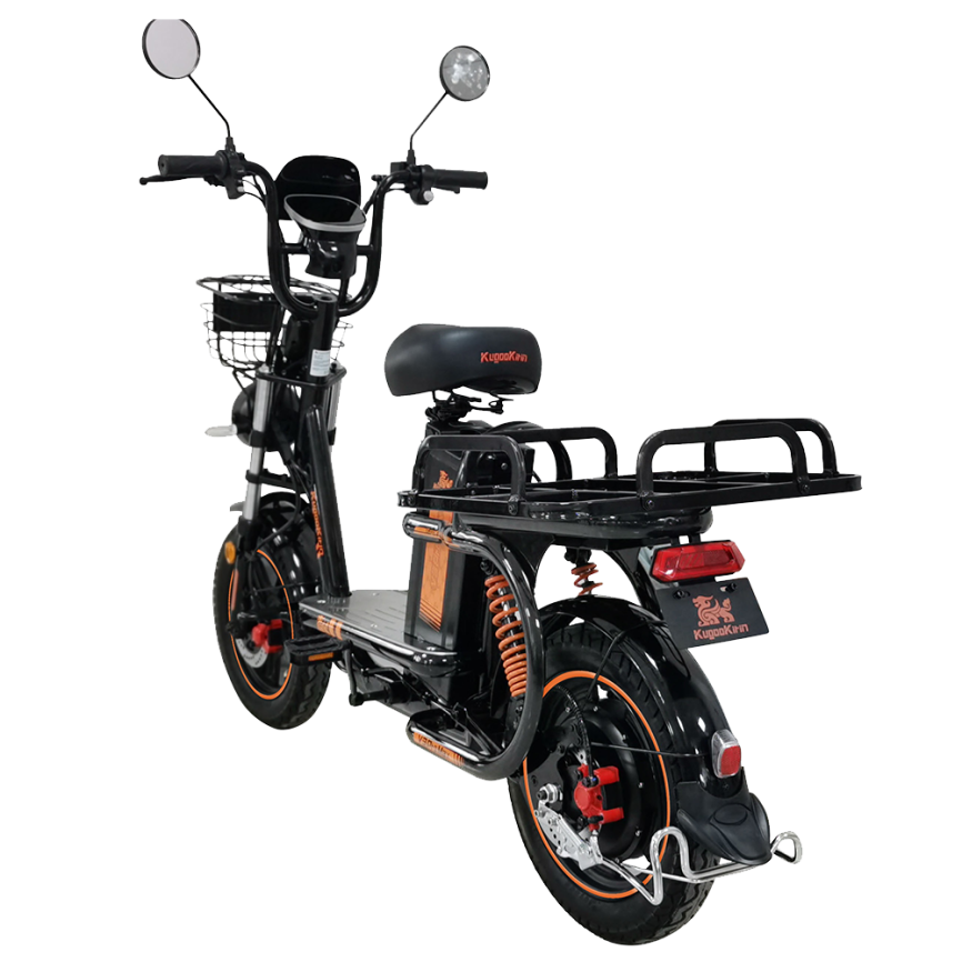 Электровелосипед KUGOO KIRIN V3 PRO MAX фото 15